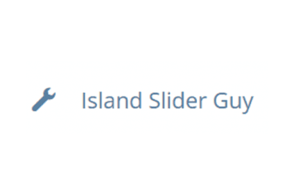 Island Slider Guy